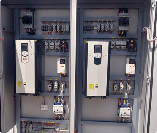VFD / DRIVE Panel Design